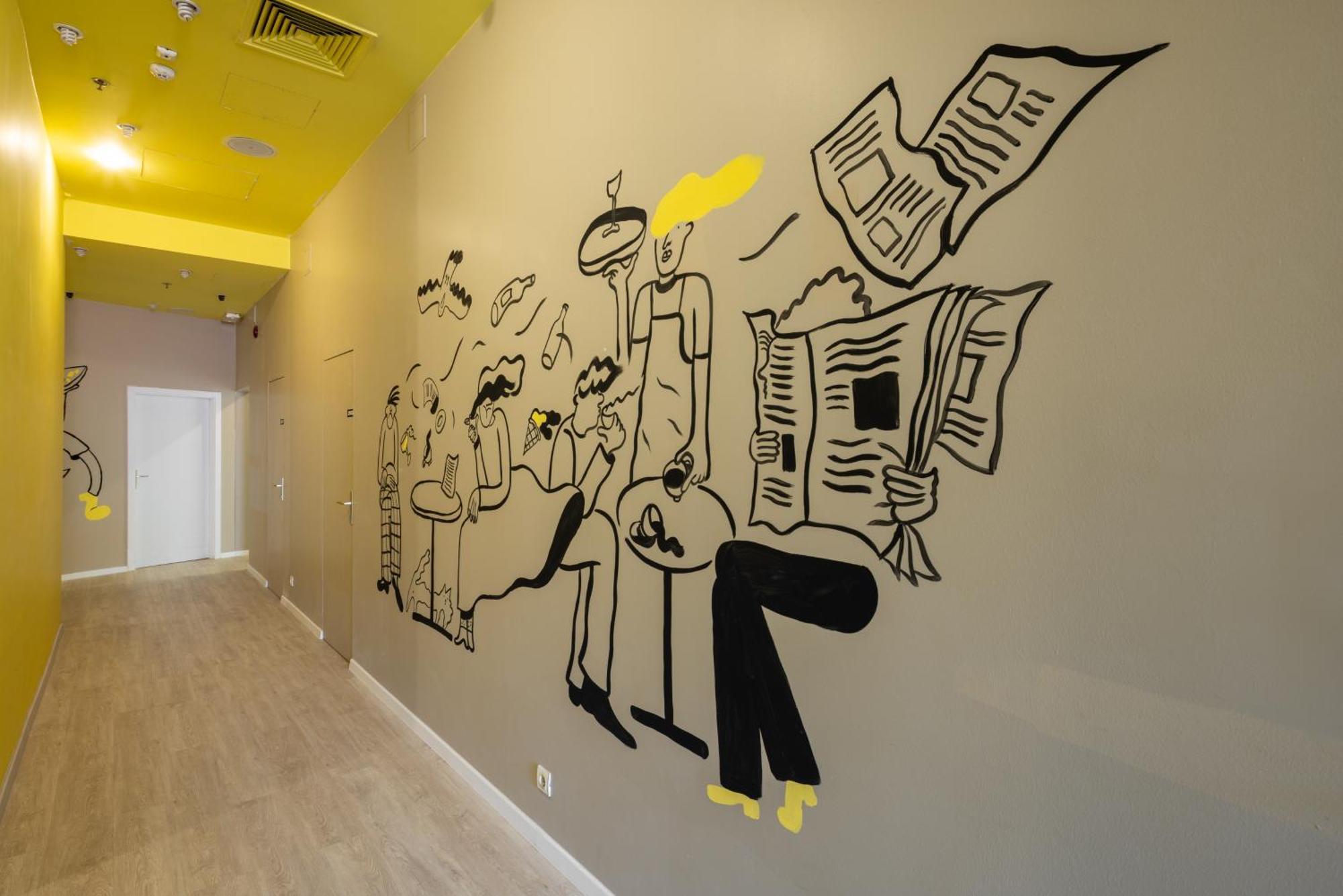 Design Hostel One Split Exterior foto